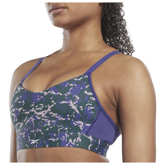 Reebok Γυναικείο μπουστάκι S Lux Strappy Bra ModernS